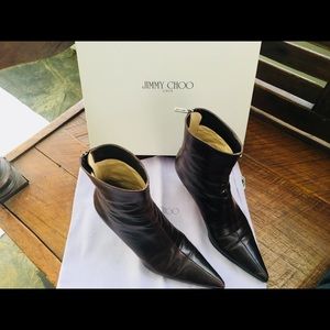 Jimmy Choo ankle boots